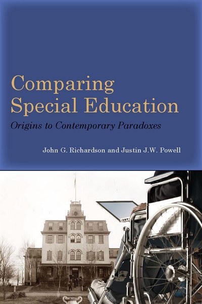 Front cover_Comparing Special Education