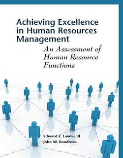 Couverture_Achieving Excellence in Human Resources Management