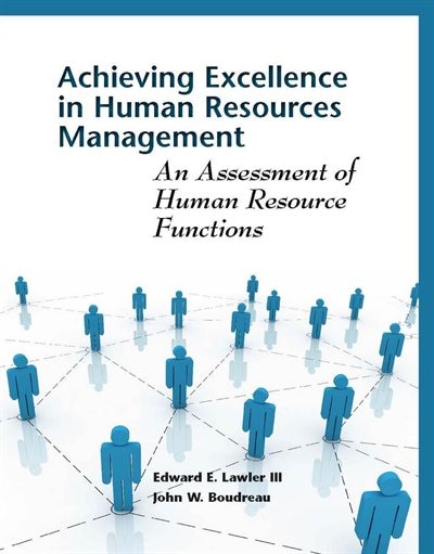 Couverture_Achieving Excellence in Human Resources Management