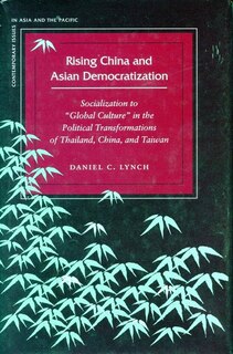 Couverture_Rising China and Asian Democratization