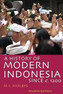 Front cover_A History Of Modern Indonesia Since C. 1200