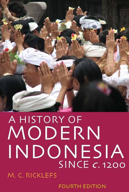 Front cover_A History Of Modern Indonesia Since C. 1200