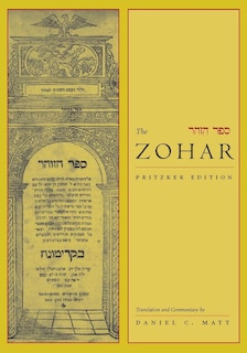 Front cover_The Zohar
