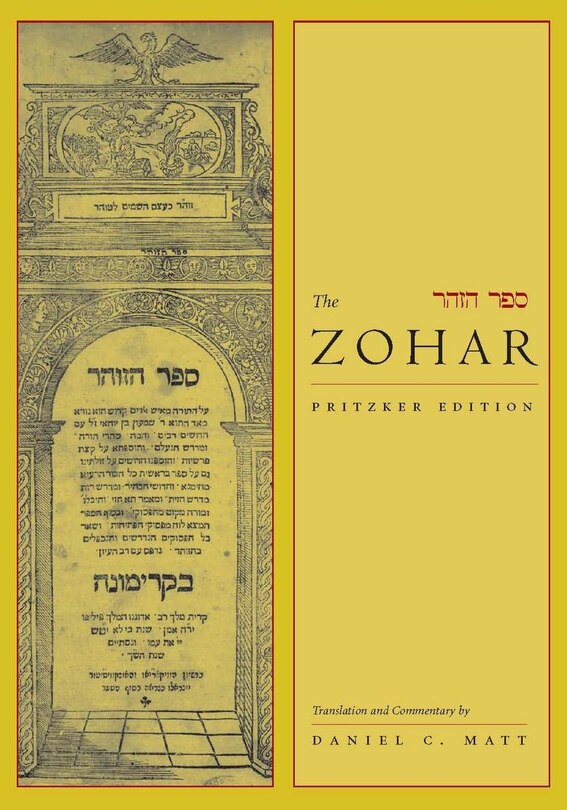 Front cover_The Zohar