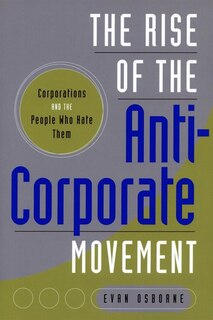 Front cover_The Rise of the Anti-Corporate Movement