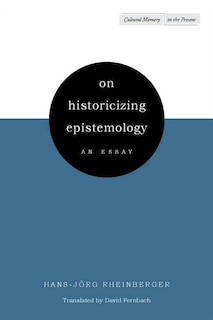 Front cover_On Historicizing Epistemology