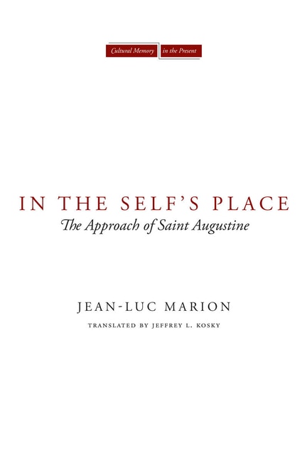 Front cover_In The Self's Place