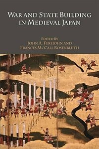 Front cover_War and State Building in Medieval Japan