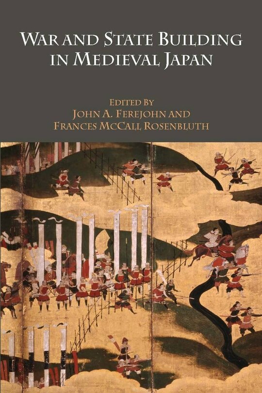 Front cover_War and State Building in Medieval Japan