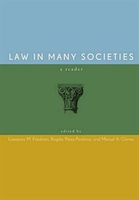 Front cover_Law in Many Societies