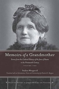 Front cover_Memoirs of a Grandmother