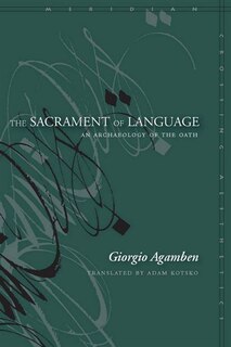 Front cover_The Sacrament of Language