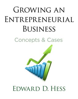 Front cover_Growing an Entrepreneurial Business