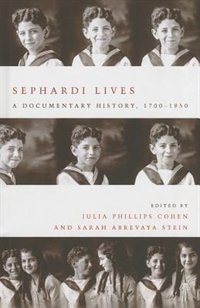 Couverture_Sephardi Lives