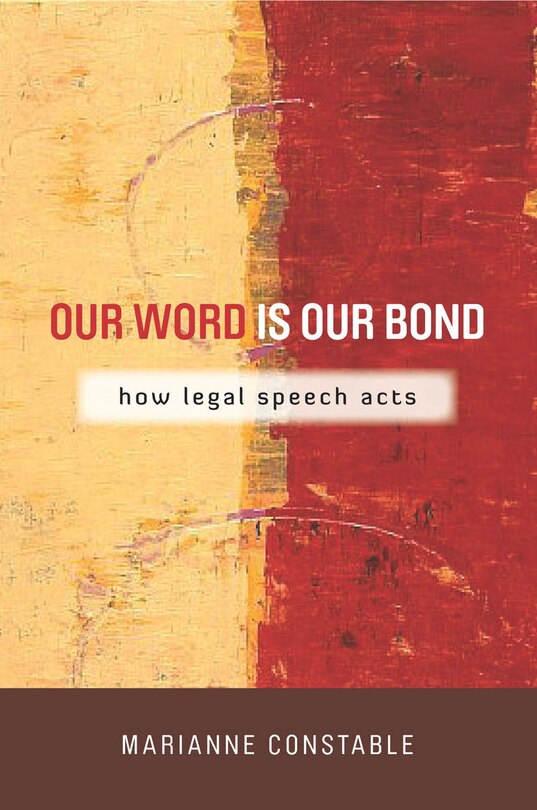 Couverture_Our Word Is Our Bond