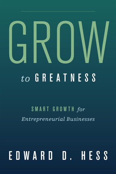 Front cover_Grow to Greatness