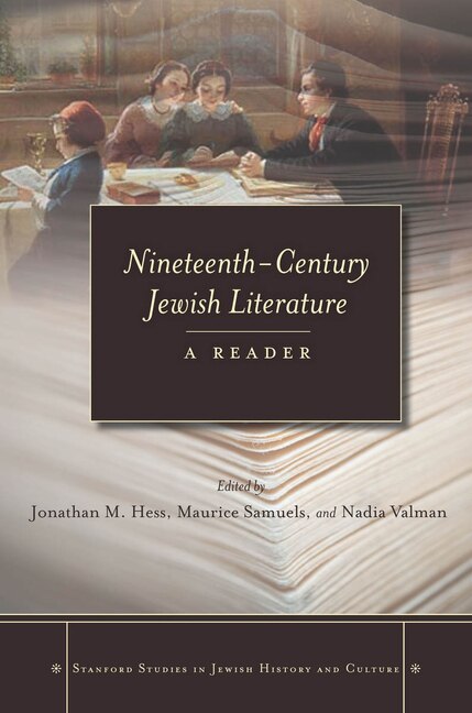 Front cover_Nineteenth-century Jewish Literature