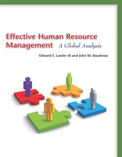 Front cover_Effective Human Resource Management