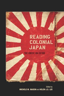 Couverture_Reading Colonial Japan