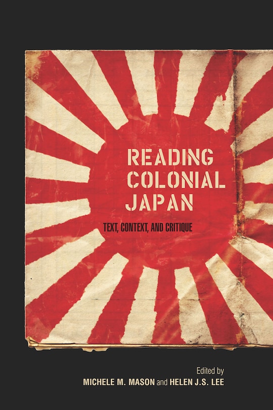 Couverture_Reading Colonial Japan