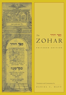 Front cover_The Zohar