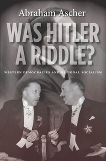 Front cover_Was Hitler A Riddle?