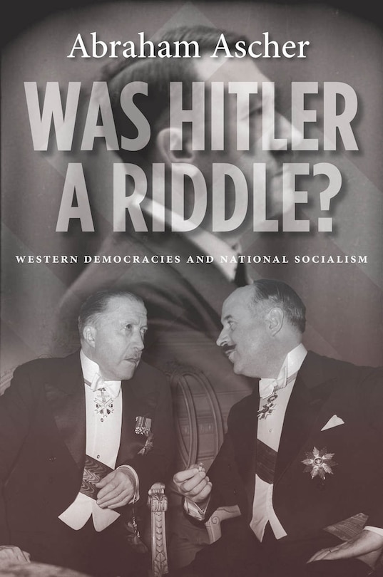 Front cover_Was Hitler A Riddle?