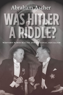 Front cover_Was Hitler A Riddle?