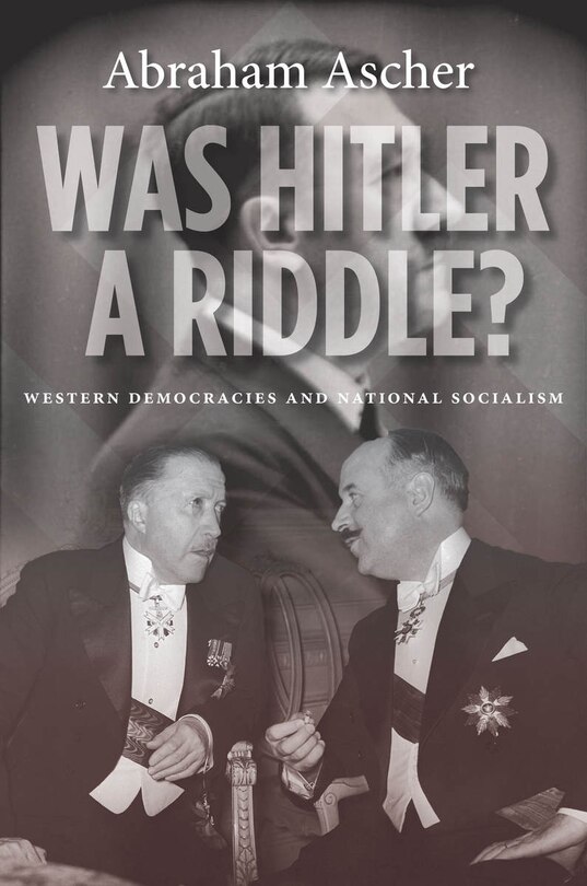 Front cover_Was Hitler A Riddle?