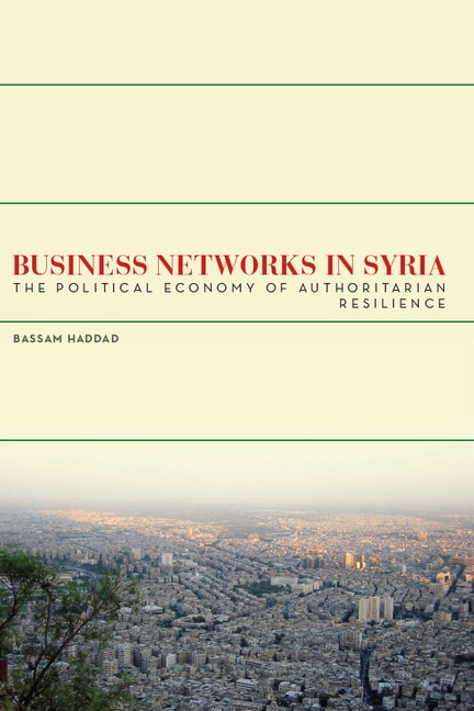 Couverture_Business Networks In Syria