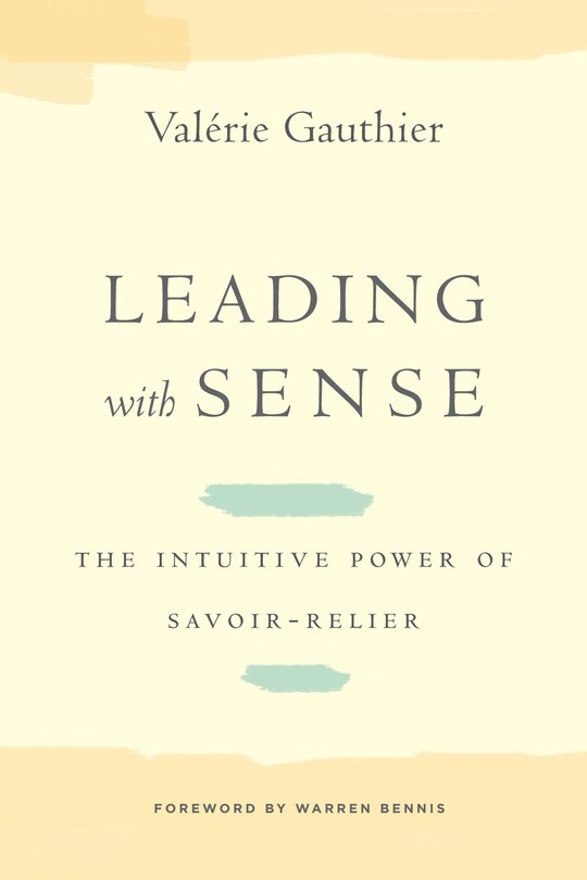 Couverture_Leading With Sense