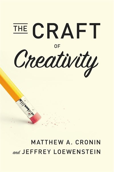 Front cover_The Craft of Creativity
