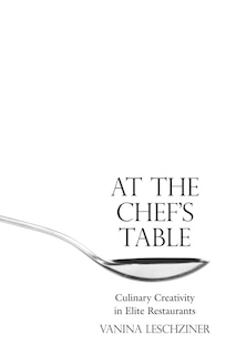 Couverture_At The Chef's Table