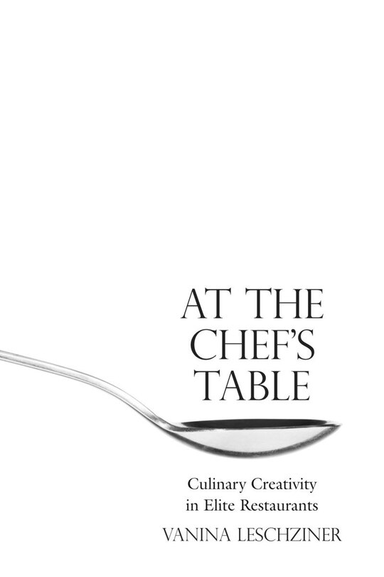 Couverture_At The Chef's Table