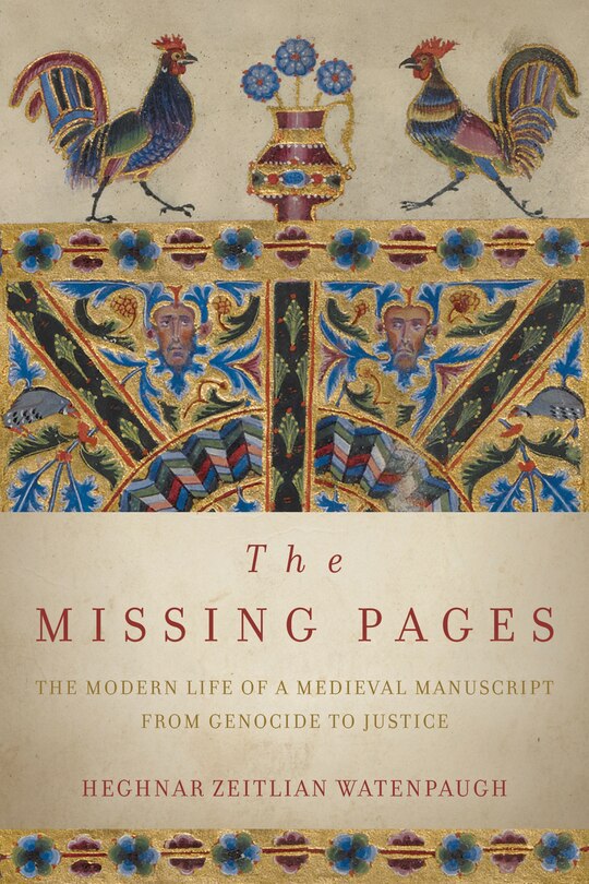 Couverture_The Missing Pages