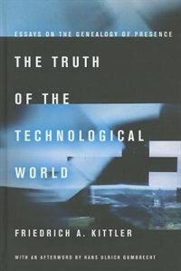 Couverture_The Truth of the Technological World