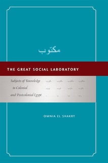 Front cover_The Great Social Laboratory
