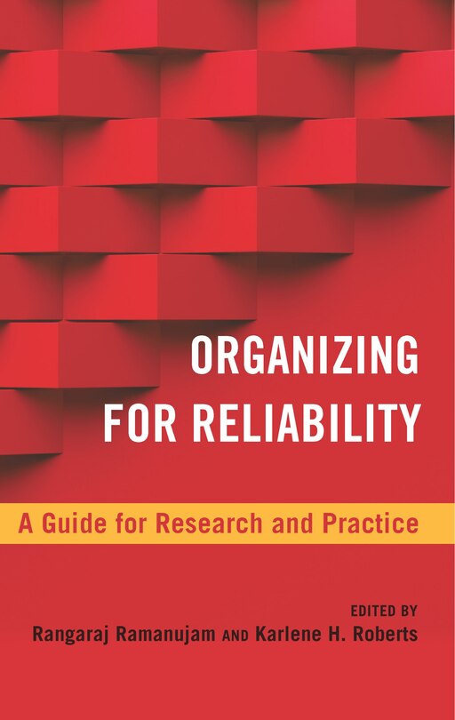 Front cover_Organizing for Reliability
