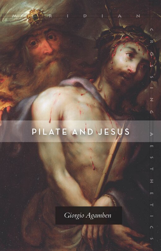 Front cover_Pilate And Jesus