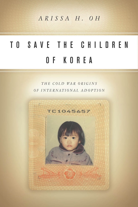 Couverture_To Save The Children Of Korea