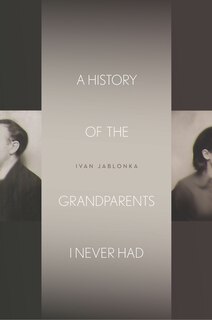 Front cover_A History of the Grandparents I Never Had