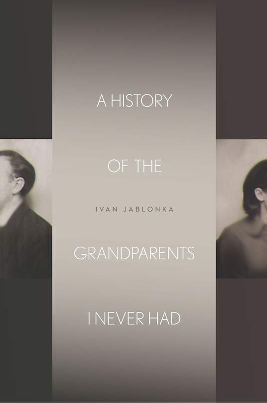 Front cover_A History of the Grandparents I Never Had
