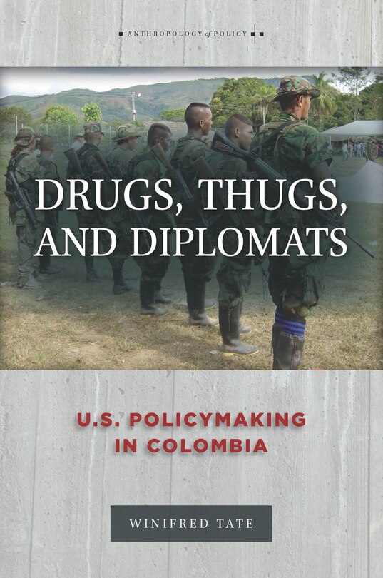 Front cover_Drugs, Thugs, And Diplomats