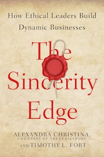 Front cover_The Sincerity Edge
