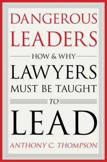 Front cover_Dangerous Leaders