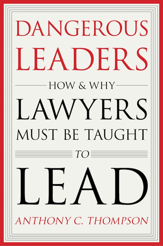 Front cover_Dangerous Leaders
