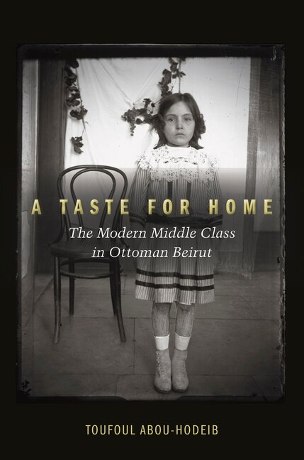 Front cover_A Taste for Home