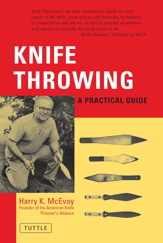 Front cover_Knife Throwing