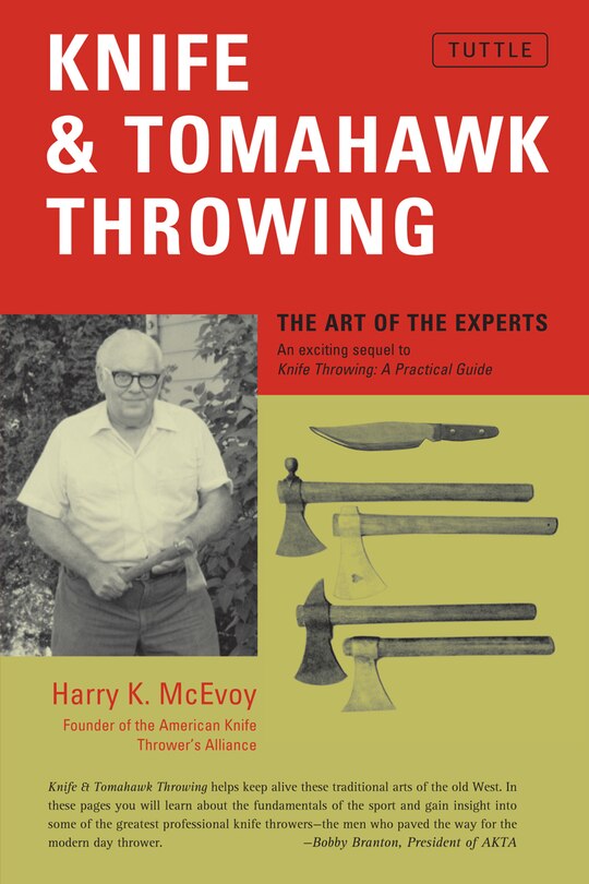 Couverture_Knife & Tomahawk Throwing