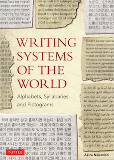 Front cover_Writing Systems Of The World